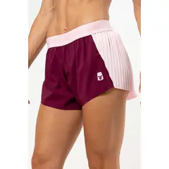 NO RULES - Short Deportivo Running Performance Berenjena