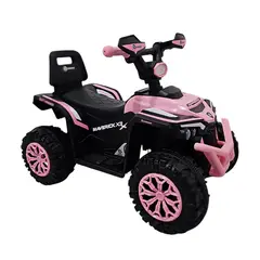 CROM - CARRO MONTABLE ELECTRICO CON CONTROL REMOTO Y BATERIA RECARGABLE