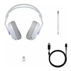 LOGITECH - Auriculares Gamer LIGHTSPEED G522 Inalámbricos y con Cable Bluetooth Micrófono