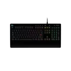 LOGITECH - Teclado Gamer Prodigy G213 – USB 2.0 – Retroiluminado RGB – QWERTY – Negro