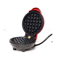 GENERICO - Mini Wafflera Eléctrica Waffle Moderna