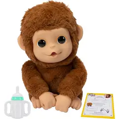 LITTLE LIVE PETS - Live Pets Peluche My Baby Monkey Con Sonido Y Movimiento