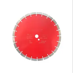 FUJITA JAPAN - Set x 3 Discos Diamantados de 18 Pulgadas para Corte de Concreto y Asfalto