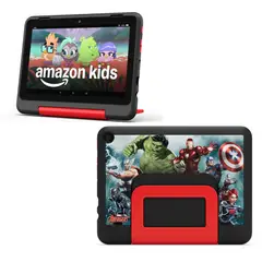 AMAZON - Tablet Fire HD 8 Kids Funda de Niños 3-7 Años Original 3GB RAM + 32GB Avengers