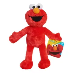PLAZA SESAMO - Peluche Muñeco Elmo Plaza Sésamo Abrazos 22cm