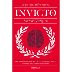 DEBOLSILLO - Invicto. Marcos Vázquez