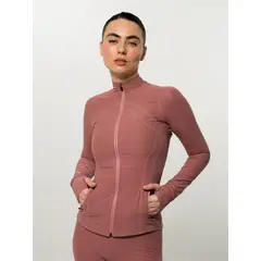 NO RULES - Performance Fit Jacket Berry