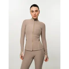NO RULES - Performance Fit Jacket Mocca