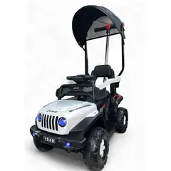 SUNBABY - Carro Montable Bebe Paseador Musical Juguete Jeep 1-5 años