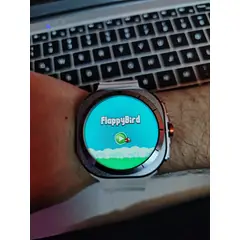 GENERICO - Reloj Inteligente Con Llamadas IA Notificaciones De Redes Sociales Ritmo Cardiaco Un Juego Incorporado