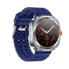 GENERICO - Reloj Inteligente Con Llamadas IA Notificaciones De Redes Sociales Ritmo Cardiaco Un Juego Incorporado