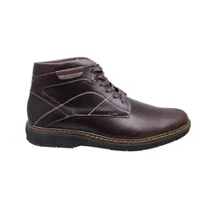 GENERICO - Bota De Cuero Para Hombre Casual