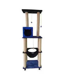 GENERICO - GIMNASIO PARA GATOS GYM GATOS CON RASCADOR