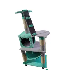 GENERICO - GIMNASIO PARA GATOS GYM GATOS CON RASCADOR