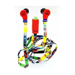 GENERICO - Audífonos Flat Wire Manos Libres Microfono Maxell Rasta