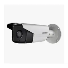 GENERICO - Cámara Tipo Bala Metálica 720p 36mm 1mp 80mts Hikvision Blanco