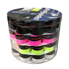 BULLPADEL - CAJA 50 OVERGRIPS MULTICOLOR