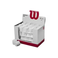 WILSON - CAJA OVERGRIP PRO OVERGRIP PADEL 60PK WH WR8906701001
