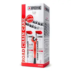GENERICO - Kit Lubricante Cadena Ipone Moto Ciudad Carretera Y Cepillo