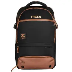 NOX - Mochila AT10 Luxury Open Series Negro Marron