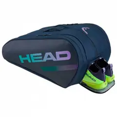 HEAD RAQUETAS - Paletero Head Tour Padel L Azul Marino