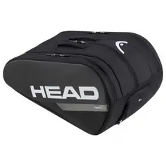 HEAD RAQUETAS - Paletero Head Tour Padel L Negro Blanco
