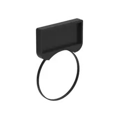 LOVATO - PORTAETIQUETA PARA ETIQUETAS LPX AU109 EN BLANCO