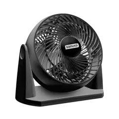SAMURAI - Ventilador Compact Force 3 en 1 Negro