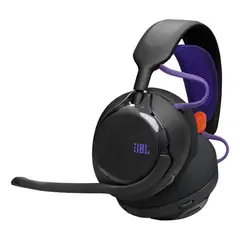 JBL - Quantum 650 Gaming Headphones Black