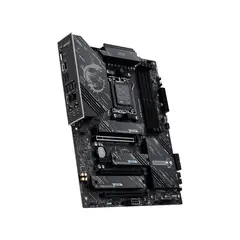 MSI - Tarjeta Madre X870E GAMING PLUS WIFI con Flujo Rápido, Plataforma AM5 y PCI 5.0
