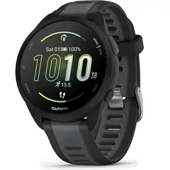GARMIN - Smartwatch reloj Forerunner 165 Music GPS pantalla Amoled de 1.2 Android y ios