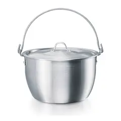 IMUSA - Olla De Aluminio Ovalada 8 Litros 26 Cm