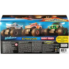SPIN MASTER - Carro A Control Remoto El Toro Loco Monster Jam