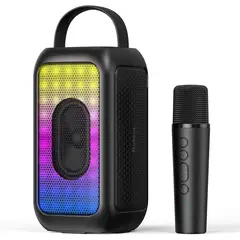 GENERICO - Parlante Con Micrófono 16 Horas Bobtot Aux, Usb, Fm, BLUETOOTH