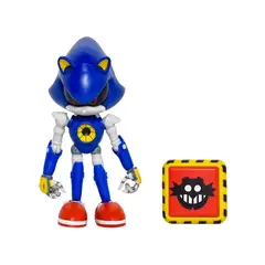 SONIC - Figura articulada Metal 4" Colección