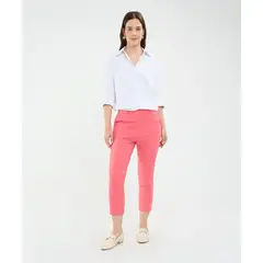 PATPRIMO - Pantalón Capri Para Mujer Rosa