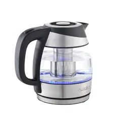 HUKEN - Tetera Eléctrica Mini Fuse+ 1.2 L Infusor Removible Hukën