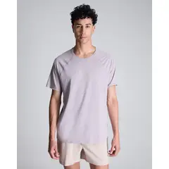 ATMOS - Camiseta Para Hombre Manga Corta Cuello Redondo Color Lila Marca #32090162