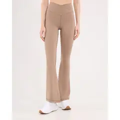 ATMOS - Leggings Flare Aerius Skin Para Mujer Mocca