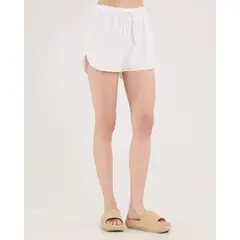 ATMOS - Short Para Mujer Multiusos Punto Color Marfil Marca #31190096