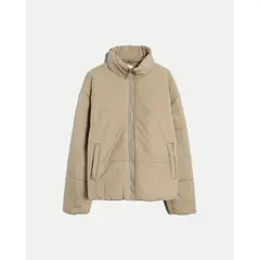 ATMOS - Chaqueta Para Hombre Acolchada Color Mocca Marca #32080044