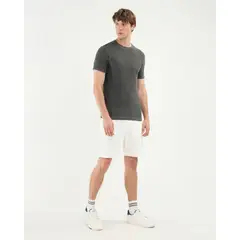 ATMOS - Bermuda Texturizada Para Hombre Marfil