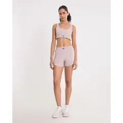 ATMOS - Short Corto Texturizado Para Mujer Rosado