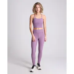 ATMOS - Leggins Pockets Aerius Soft Para Mujer Morado