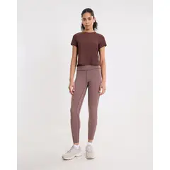ATMOS - Leggins Aerius Skin Con Venas Para Mujer Café