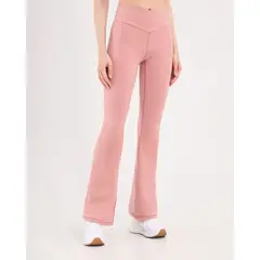 ATMOS - Leggins Flare Para Mujer Largo Color Rosa Marca #31230095