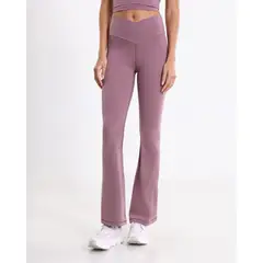 ATMOS - Leggins Flare Para Mujer Largo Color Lila Marca #31230116
