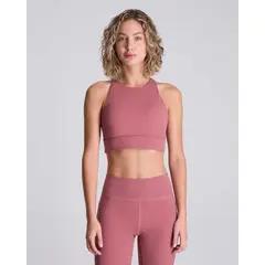 ATMOS - Top Para Mujer Color Vino Marca #31220114