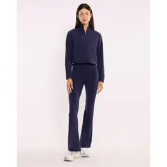 ATMOS - Leggings Flare Aerius Skin Para Mujer Azul