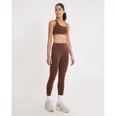 ATMOS - Leggins Regular Aerius Skin Para Mujer Café